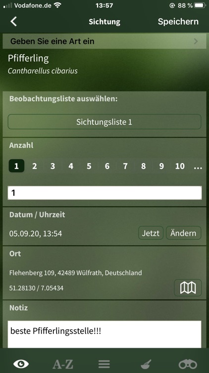 Pilze Sammeln + Bestimmen screenshot-6