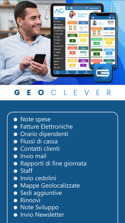 Geoclever App