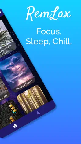 Game screenshot RemLax - Focus, Sleep, Chill apk