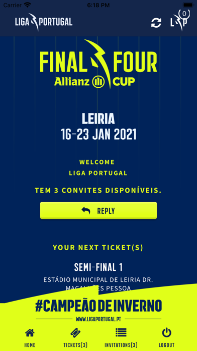Protocolo - Liga Portugal screenshot 3