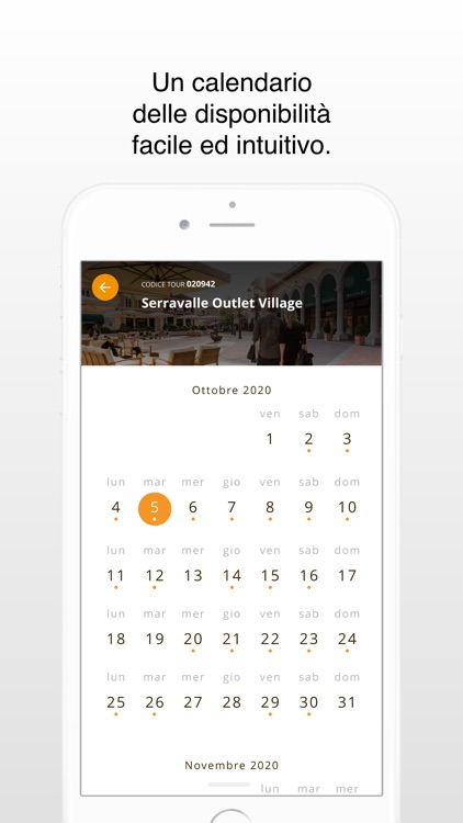 Tangerine Ticketing App