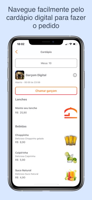 Garçom Digital(圖3)-速報App