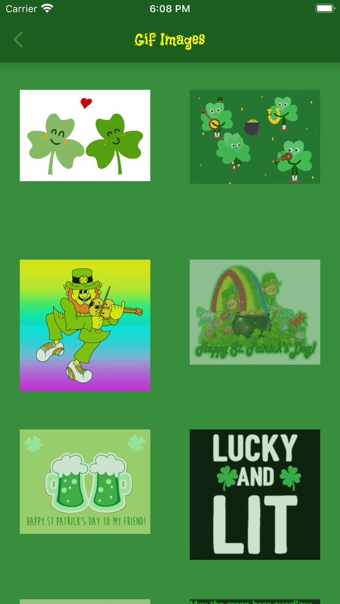 St. Patricks Day Images Cards