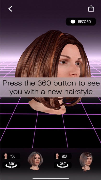 Hairstyles:Face Scanner in 3D by Jorge Gregorio Martin Bello