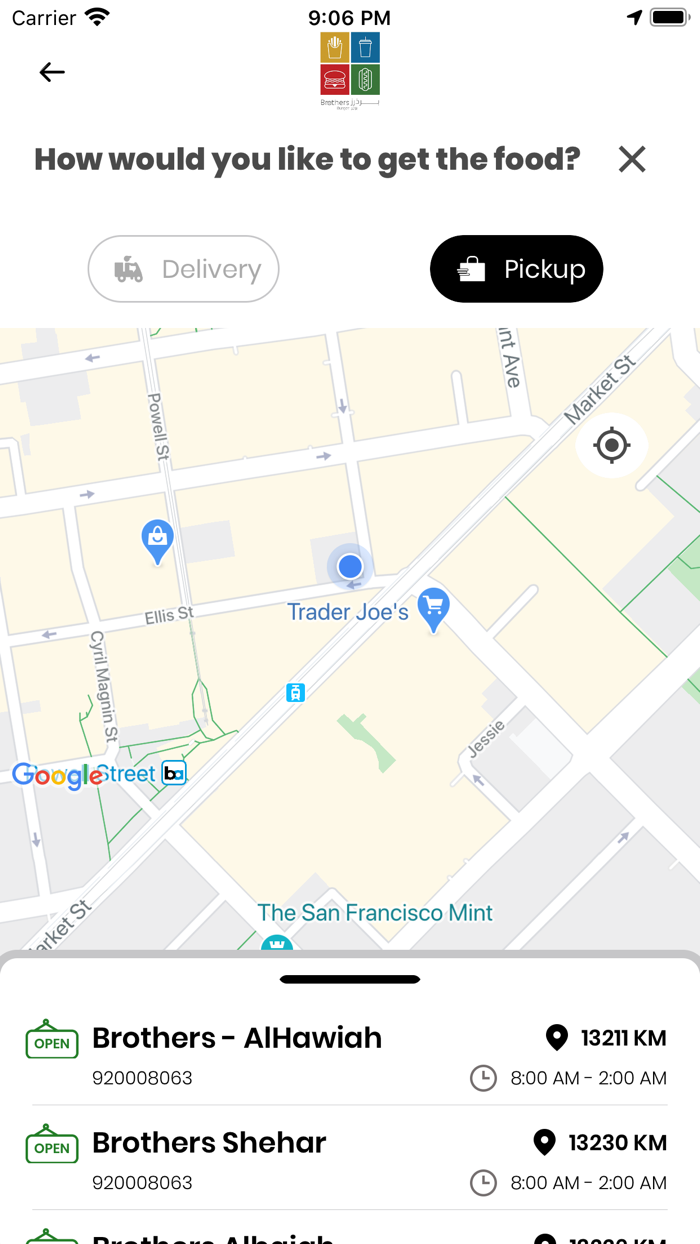 Brothers Burgers.  براذرز برقر