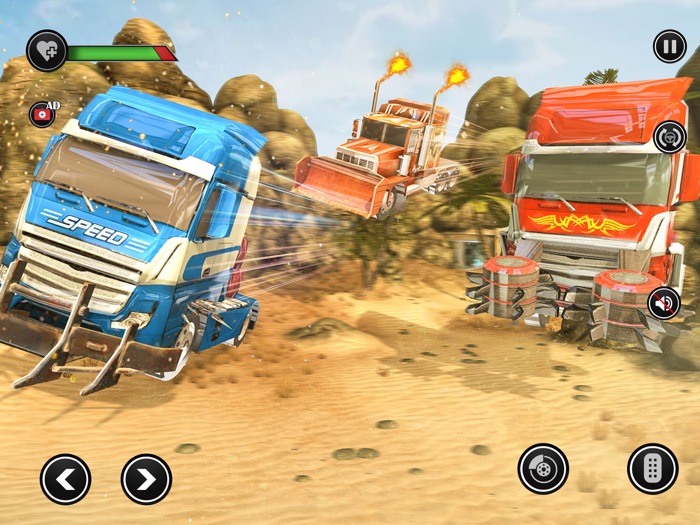 Euro vs Monster Truck Derby