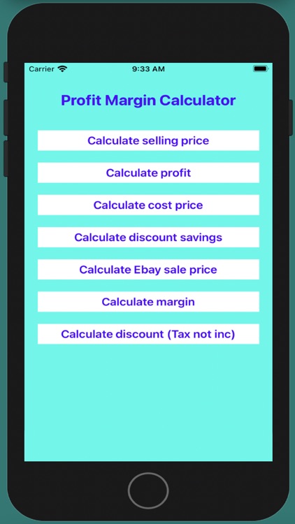 Business Cost Calculation
