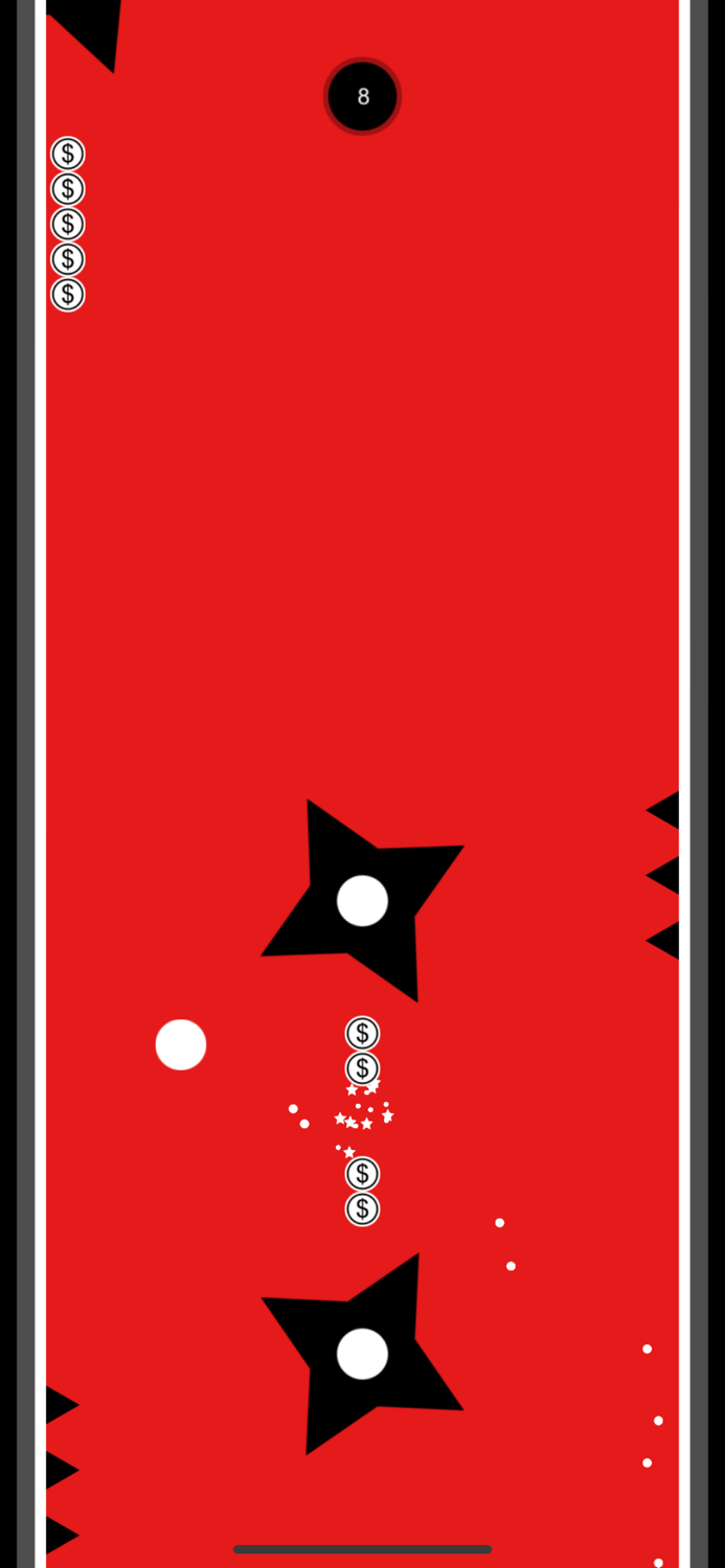 Spike Dodge 2d - Zero Gravity