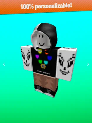 Screenshot 2 RoKins - Crear Skins de Roblox iphone