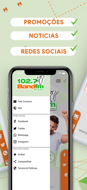 Band FM 102,7 Sorocaba(圖3)-速報App