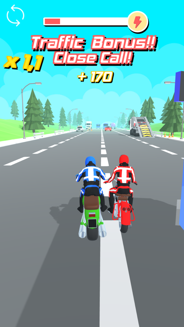 Rush Rider 3D