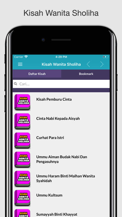 How to cancel & delete Kisah 25 Nabi Offline from iphone & ipad 2