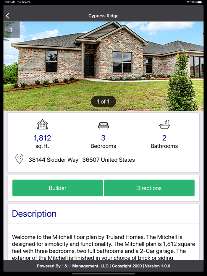 Baldwin County Parade of Homes