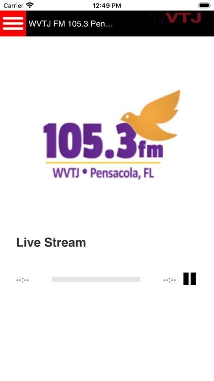 WVTJ 105.3 FM Pensacola, FL