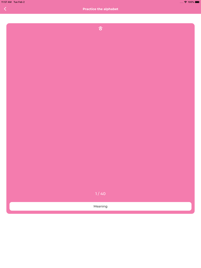 Korean Widget - Learn Korean