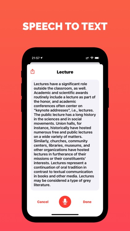Voice Typing - Speech to Text
