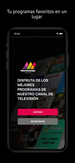Game screenshot Radio y Televisión Mexiquense apk