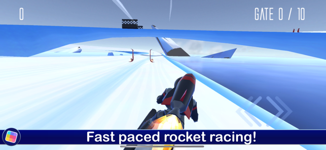 Rocket Ski Racing - GameClub(圖1)-速報App