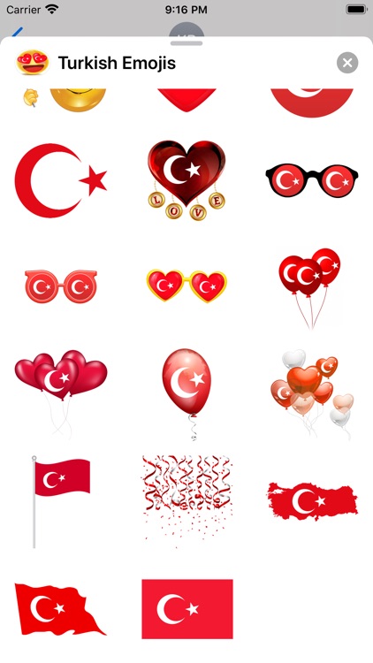 Turkish Emojis screenshot-6