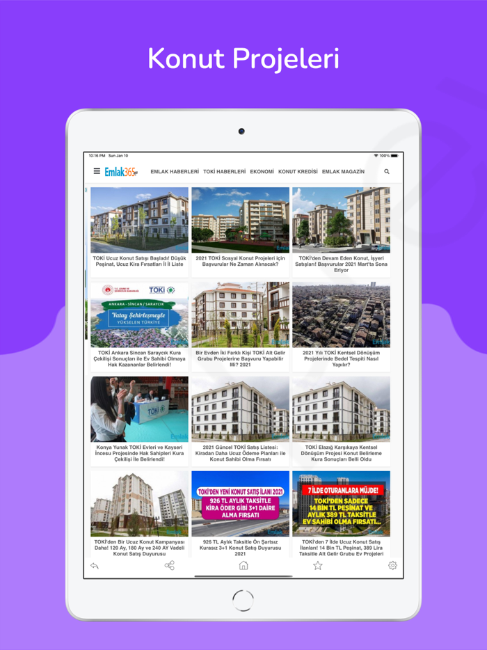 Emlak 365- Emlak Haberleri