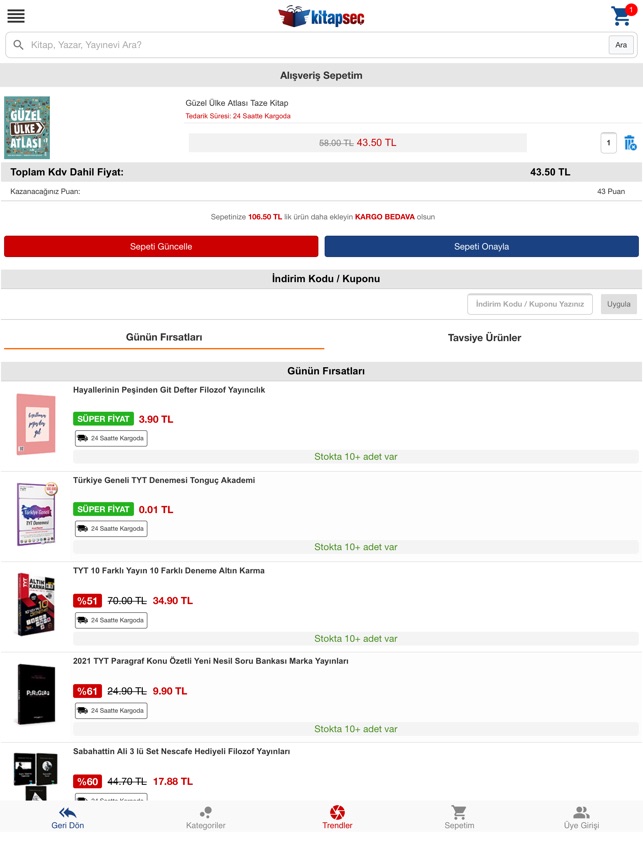 Kitap Sec On The App Store