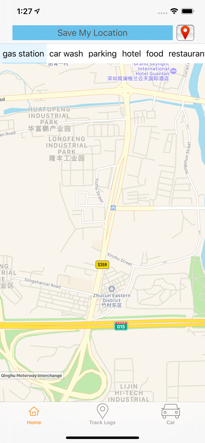 FindMyCar-找我的车