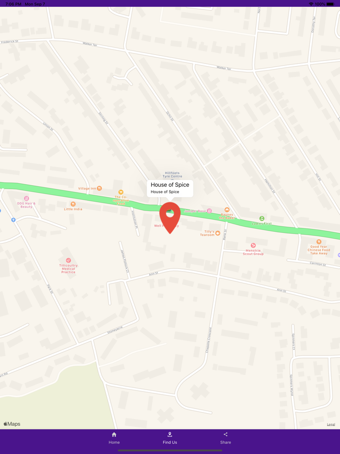 House of Spice Tillicoultry