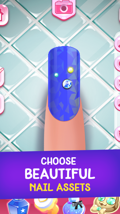 How to cancel & delete My Nail Makeover - Virtual Nail Salon Game from iphone & ipad 4