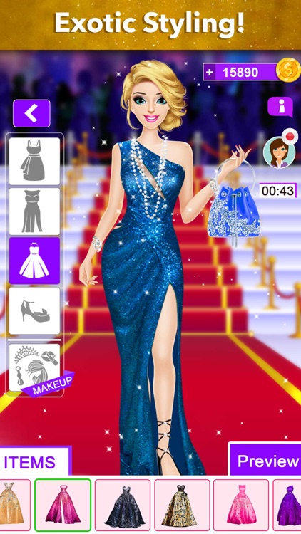 Fashion Stylist Dress Up Game screenshot-4