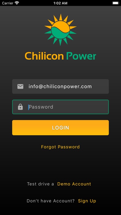 Chilicon Power Solar Monitor