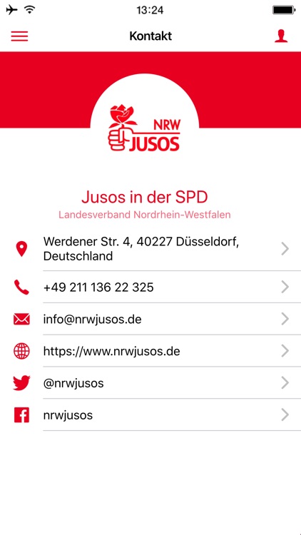 NRW Jusos App screenshot-5