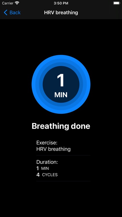 Breathing Exercise screenshot-5