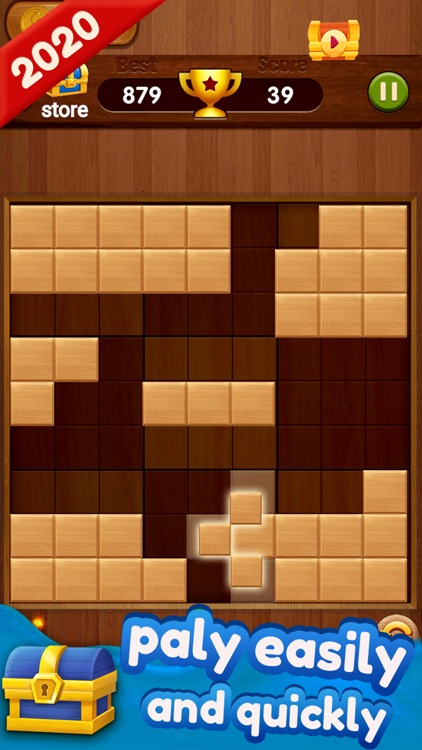 Woody Block Puzzle - 2020 screenshot-3