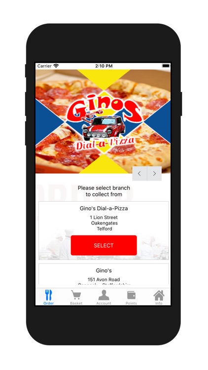 Gino's Dial-A-Pizza