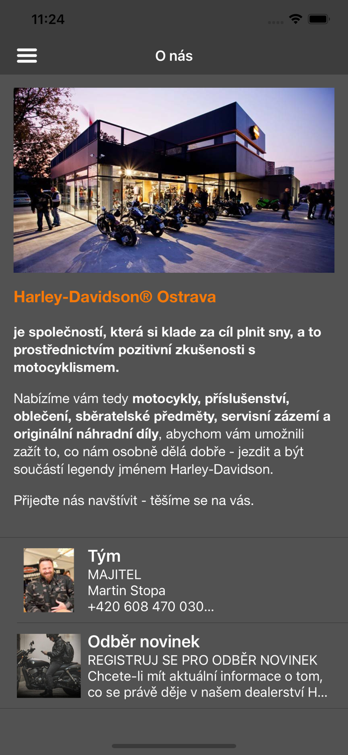 Harley-Davidson Ostrava