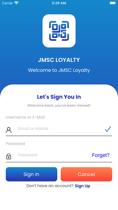 How to cancel & delete JMSC Loyalty from iphone & ipad 2