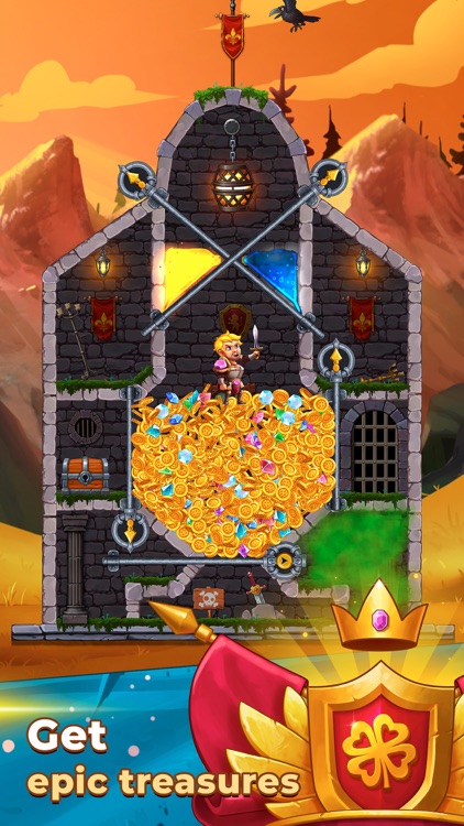 Lucky Knight - Rich or Dead screenshot-5