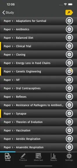 Game screenshot GCSE Biology Practice apk