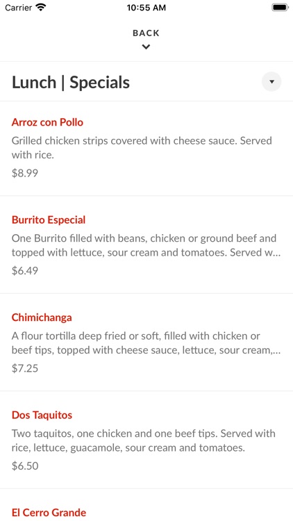 El Cerro Grande - Jacksonville