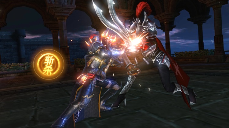 Blade of God : Vargr Souls screenshot-3