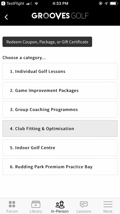 Grooves Golf App screenshot-4