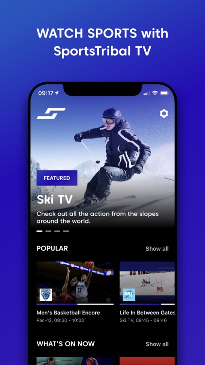 SportsTribal TV: Watch Live