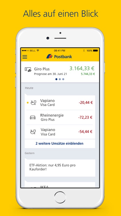 Postbank Finanzassistent