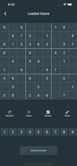 Game screenshot Sudoku by AppleMoon apk