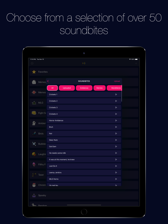 Soundbox - Custom Soundboard Screenshots