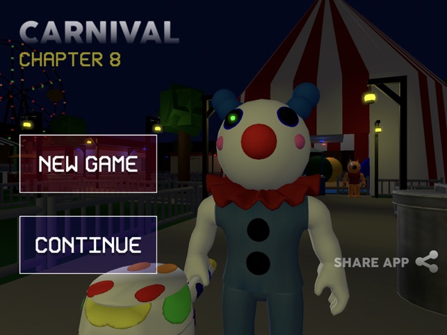 Piggy Chapter 8 Carnival On The App Store - roblox piggy keycode