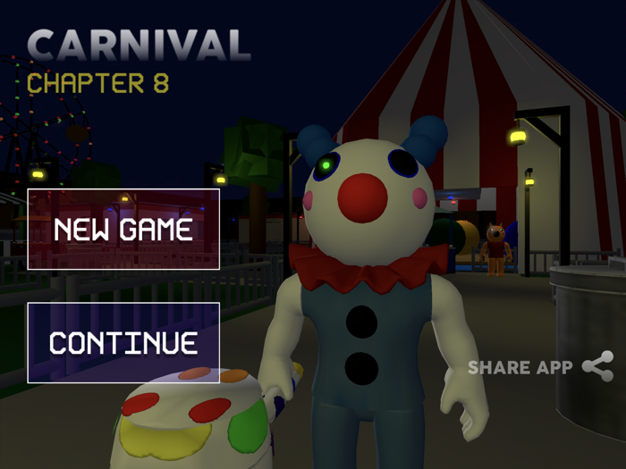 Piggy Chapter 8 Carnival