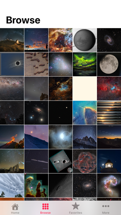 Space Photos: Explore Universe screenshot 3