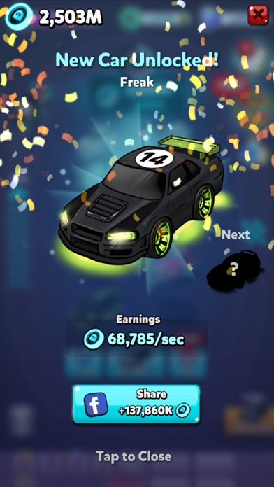 Merge Neon Cars - Merging game screenshot 4