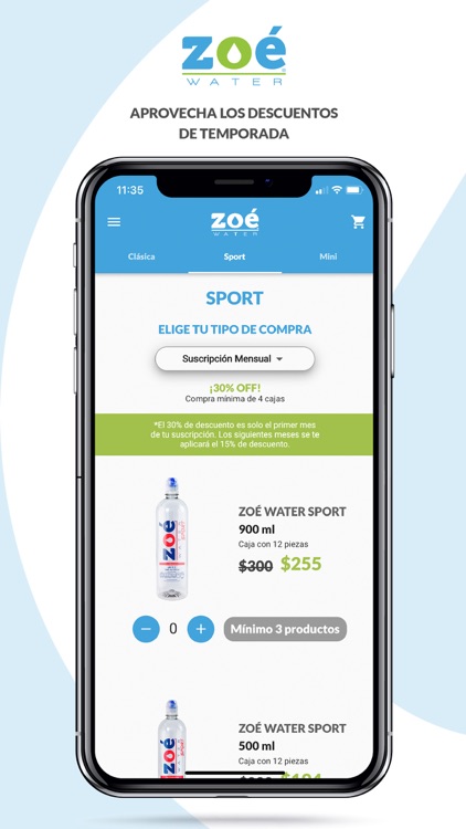 Zoé Water